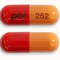 Fluoxetine and olanzapine (Fluoxetine and olanzapine [ floo-ox-eh-teen-and-oh-lan-za-peen ])-par 252-25 mg / 12 mg-Red / Tan-Capsule-shape