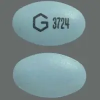 Flurbiprofen (Flurbiprofen [ flure-bi-proe-fen ])-G 3724-100 mg-Blue-Oval