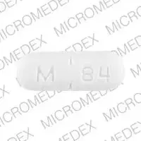 Hydrochlorothiazide and captopril (Hydrochlorothiazide and captopril [ hye-droe-klor-oh-thy-a-zide-and-kap-toe-pril ])-M 84-50 mg / 15 mg-White-Oval