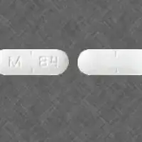 Hydrochlorothiazide and captopril (Hydrochlorothiazide and captopril [ hye-droe-klor-oh-thy-a-zide-and-kap-toe-pril ])-M 84-50 mg / 15 mg-White-Oval