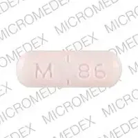 Hydrochlorothiazide and captopril (Hydrochlorothiazide and captopril [ hye-droe-klor-oh-thy-a-zide-and-kap-toe-pril ])-M 86-50 mg / 25 mg-Orange-Oval