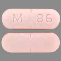 Hydrochlorothiazide and captopril (Hydrochlorothiazide and captopril [ hye-droe-klor-oh-thy-a-zide-and-kap-toe-pril ])-M 86-50 mg / 25 mg-Orange-Oval