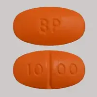 L-methylfolate (L-methylfolate [ l-meth-il-foe-late ])-10 00 BP-15 mg-Oval