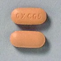 Lamivudine (Lamivudine [ la-miv-ue-deen ])-GX CG5-100 mg-Brown-Capsule-shape