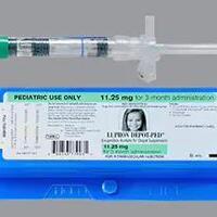 Lupron depot-ped (Leuprolide [ loo-proe-lide ])-11.25 mg injection kit for 3-month administration