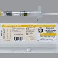 Lupron depot-ped (Leuprolide [ loo-proe-lide ])-15 mg injection kit for 1-month administration