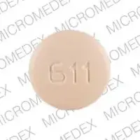 Methyldopa (Methyldopa [ meth-il-doe-pa ])-611 MYLAN-250 mg-Beige-Round