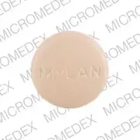 Methyldopa (Methyldopa [ meth-il-doe-pa ])-611 MYLAN-250 mg-Beige-Round