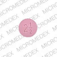 Metolazone (Metolazone [ me-tol-a-zone ])-643 2 1/2-2.5 mg-Pink-Round