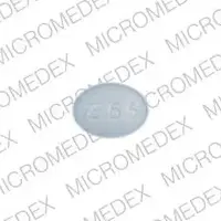 Metolazone (Metolazone [ me-tol-a-zone ])-E 55-5 mg-Blue-Oval