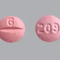 Moexipril (Moexipril [ moe-ex-i-pril ])-G 209-7.5 mg-Purple-Round