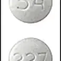 Naratriptan (Naratriptan [ nar-a-trip-tan ])-54 227-1 mg-White-Round