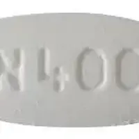 Nevirapine (Nevirapine [ ne-vye-ra-peen ])-M N400-400 mg-White-Oval