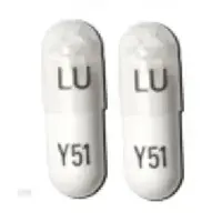 Quinine (Quinine [ kwye-nine ])-LU Y51-324 mg-White-Capsule-shape