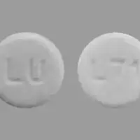 Tetrabenazine (Tetrabenazine (tet ra ben' a zeen))-LU L71-12.5 mg-White-Round