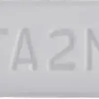 Amlodipine and telmisartan (Amlodipine and telmisartan [ am-loe-de-peen-and-tel-me-sar-tan ])-TA2M-10 mg / 40 mg-Blue & White-Capsule-shape