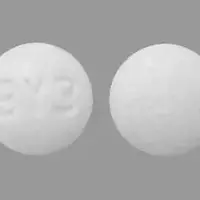 Atropine and diphenoxylate (Atropine and diphenoxylate [ a-troe-peen-and-dye-fen-ox-i-late ])-BY3-0.025 mg / 2.5 mg-White-Round