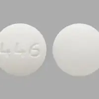 Carisoprodol (Carisoprodol [ kar-eye-soe-proe-dole ])-446-350 mg-White-Round