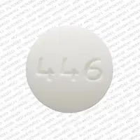 Carisoprodol (Carisoprodol [ kar-eye-soe-proe-dole ])-446-350 mg-White-Round