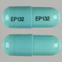 Chlordiazepoxide and clidinium (Chlordiazepoxide and clidinium [ klor-dye-az-e-pox-ide-and-kli-di-nee-um ])-EP132 EP132-5 mg / 2.5 mg-Green-Oval