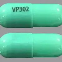 Chlordiazepoxide and clidinium (Chlordiazepoxide and clidinium [ klor-dye-az-e-pox-ide-and-kli-di-nee-um ])-VP302-5 mg-2.5 mg-Green-Capsule-shape