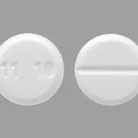 Cyproheptadine (Cyproheptadine [ sip-roe-hep-ta-deen ])-11  10-4 mg-White-Round