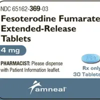 Fesoterodine (Fesoterodine [ fes-oh-ter-oh-deen ])-A 69-4 mg-Blue-Oval