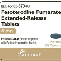 Fesoterodine (Fesoterodine [ fes-oh-ter-oh-deen ])-A 70-8 mg-Blue-Oval