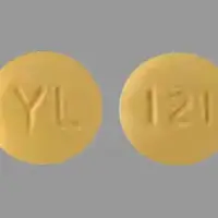 Letrozole (Letrozole [ let-roe-zol ])-YL 121-2.5 mg-Yellow-Round