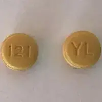 Letrozole (Letrozole [ let-roe-zol ])-YL 121-2.5 mg-Yellow-Round