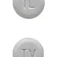 Liothyronine (Liothyronine [ lye-oh-thye-roe-neen ])-TV 1 L-5 mcg-White-Round