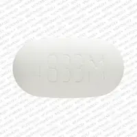 Metformin and pioglitazone (Metformin and pioglitazone [ met-for-min-and-pye-o-gli-ta-zone ])-4833M 15 850-850 mg / 15 mg-White-Capsule-shape