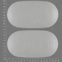 Metformin and pioglitazone (Metformin and pioglitazone [ met-for-min-and-pye-o-gli-ta-zone ])-4833M 15 850-850 mg / 15 mg-White-Capsule-shape