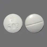 Methadone (Methadone (oral/injection) [ meth-a-done ])-S 603-10 mg-White-Round