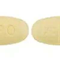 Oxcarbazepine (Oxcarbazepine [ ox-kar-bay-zeh-peen ])-APO OXC 150-150 mg-Yellow-Oval