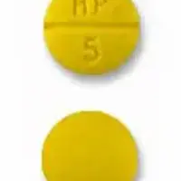 Sulindac (Sulindac [ sul-in-dak ])-HP 5-150 mg-Yellow-Round