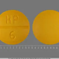 Sulindac (Sulindac [ sul-in-dak ])-HP 6-200 mg-Yellow-Round