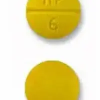 Sulindac (Sulindac [ sul-in-dak ])-HP 6-200 mg-Yellow-Round