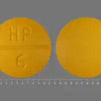 Sulindac (Sulindac [ sul-in-dak ])-HP 6-200 mg-Yellow-Round