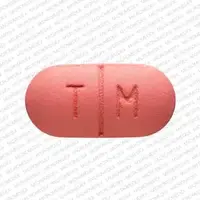 Tinidazole (Tinidazole [ tye-nye-da-zole ])-T M 500-500 mg-Pink-Oval