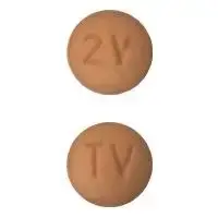 Vardenafil (Vardenafil [ var-den-a-fil ])-TV 2V-5 mg-Tan-Round