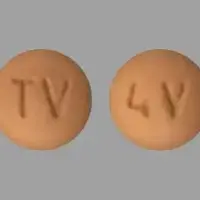 Vardenafil (Vardenafil [ var-den-a-fil ])-TV 4V-10 mg-Tan-Round