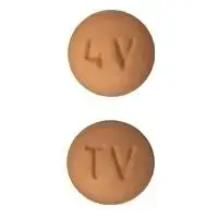 Vardenafil (Vardenafil [ var-den-a-fil ])-TV 4V-10 mg-Tan-Round