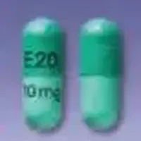 Zaleplon (Zaleplon [ zah-le-plon ])-E20 10mg-10 mg-Green-Capsule-shape