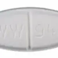 Cefadroxil (Cefadroxil [ sef-a-drox-il ])-WW 948-1000 mg-White-Oval