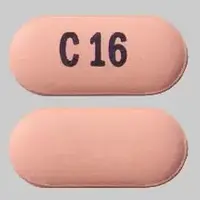 Cefprozil (Cefprozil [ sef-proe-zil ])-C 16-250 mg-Orange-Capsule-shape