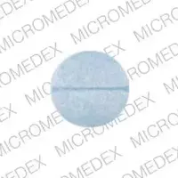 Estropipate (Estropipate [ es-troe-pip-ate ])-WATSON 416-3 mg-Blue-Round