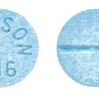 Estropipate (Estropipate [ es-troe-pip-ate ])-WATSON 416-3 mg-Blue-Round