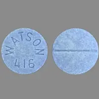 Estropipate (Estropipate [ es-troe-pip-ate ])-WATSON 416-3 mg-Blue-Round