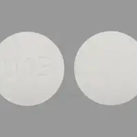 Hydrocodone and ibuprofen (Hydrocodone and ibuprofen [ hye-dro-koe-done-and-eye-bue-pro-fen ])-U13-7.5 mg / 200 mg-White-Round